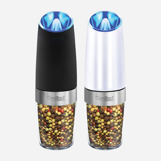 Automatic Grinder for Salt & Pepper Set