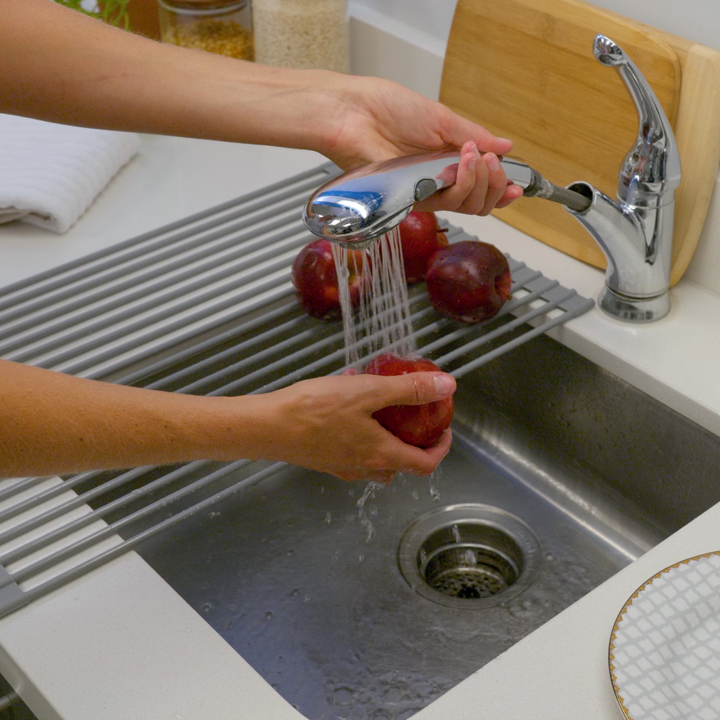 Multi-purpose Silicone Drying Rack