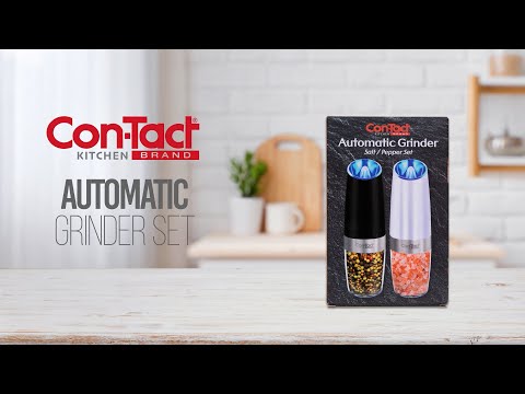 Automatic Grinder for Salt & Pepper Set