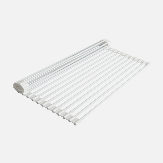 Multi-purpose Silicone Drying Rack White