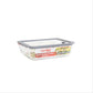 Borosilicate Glass Container with Glass Lid - Bake & Store