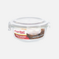 Borosilicate Glass Food Storage Containers with Locking Lid Round