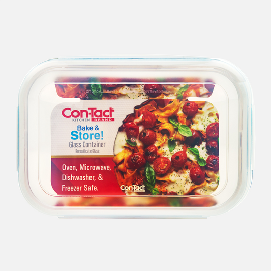 Extra Large Borosilicate Glass Container 120oz