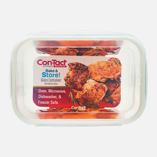 Extra Large Borosilicate Glass Container 185oz