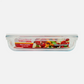 Extra Large Borosilicate Glass Container 120oz