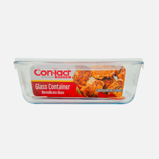 Extra Large Borosilicate Glass Container 185oz