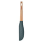 Silicone Utensils with Beech Wood Handles - Gray
