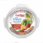 Borosilicate Glass Food Storage Containers with Locking Lid Round