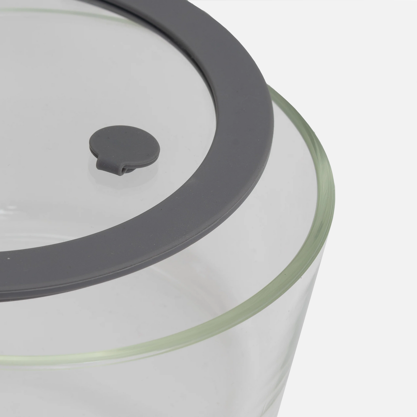 Borosilicate Glass Container with Glass Lid