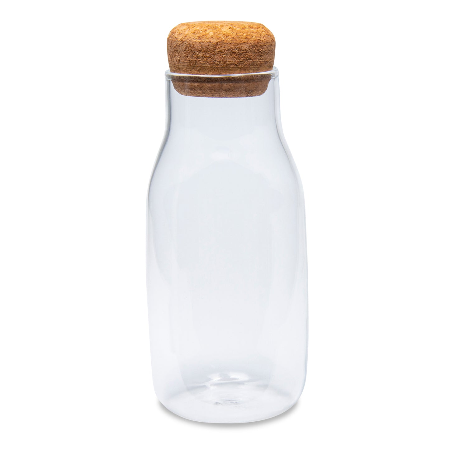 Glass Canister with Cork Lid