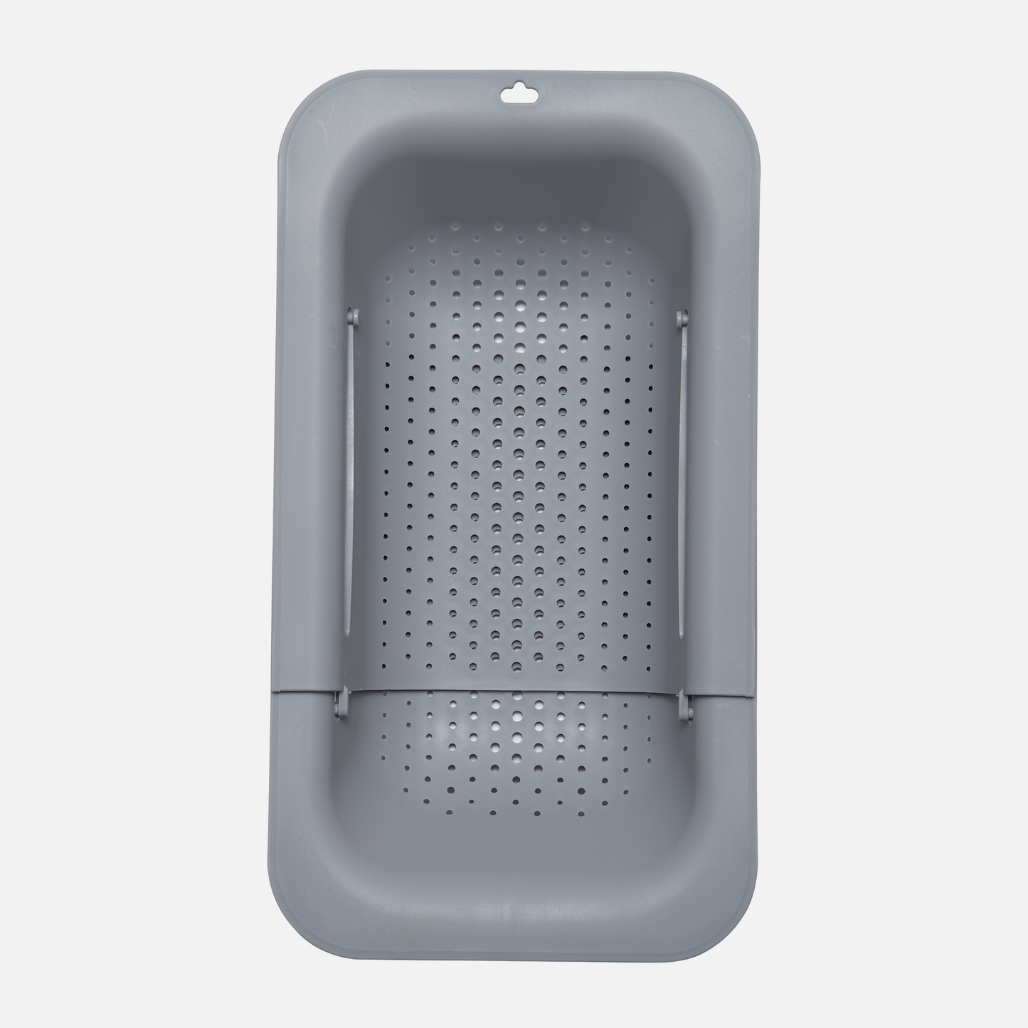 Expandable Colander - On Top of the Sink Gray