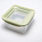 Plastic Food Storage with Flexible Lid