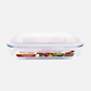 Extra Large Borosilicate Glass Container 120oz