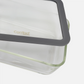 Borosilicate Glass Container with Glass Lid - Bake & Store