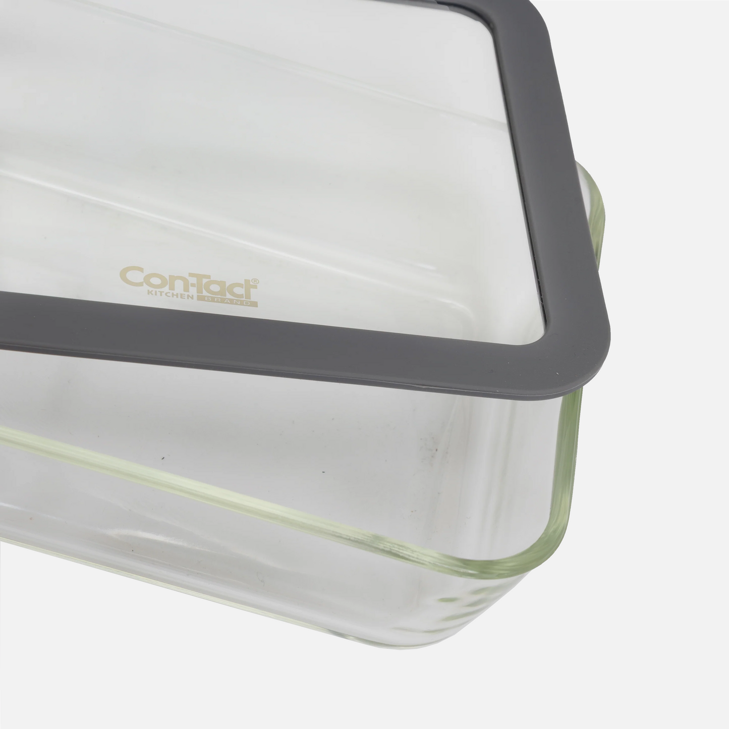 Borosilicate Glass Container with Glass Lid - Bake & Store