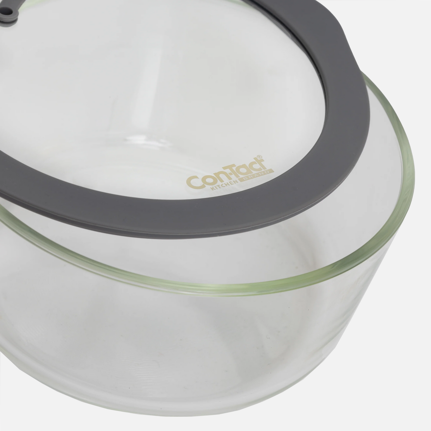 Borosilicate Glass Container with Glass Lid