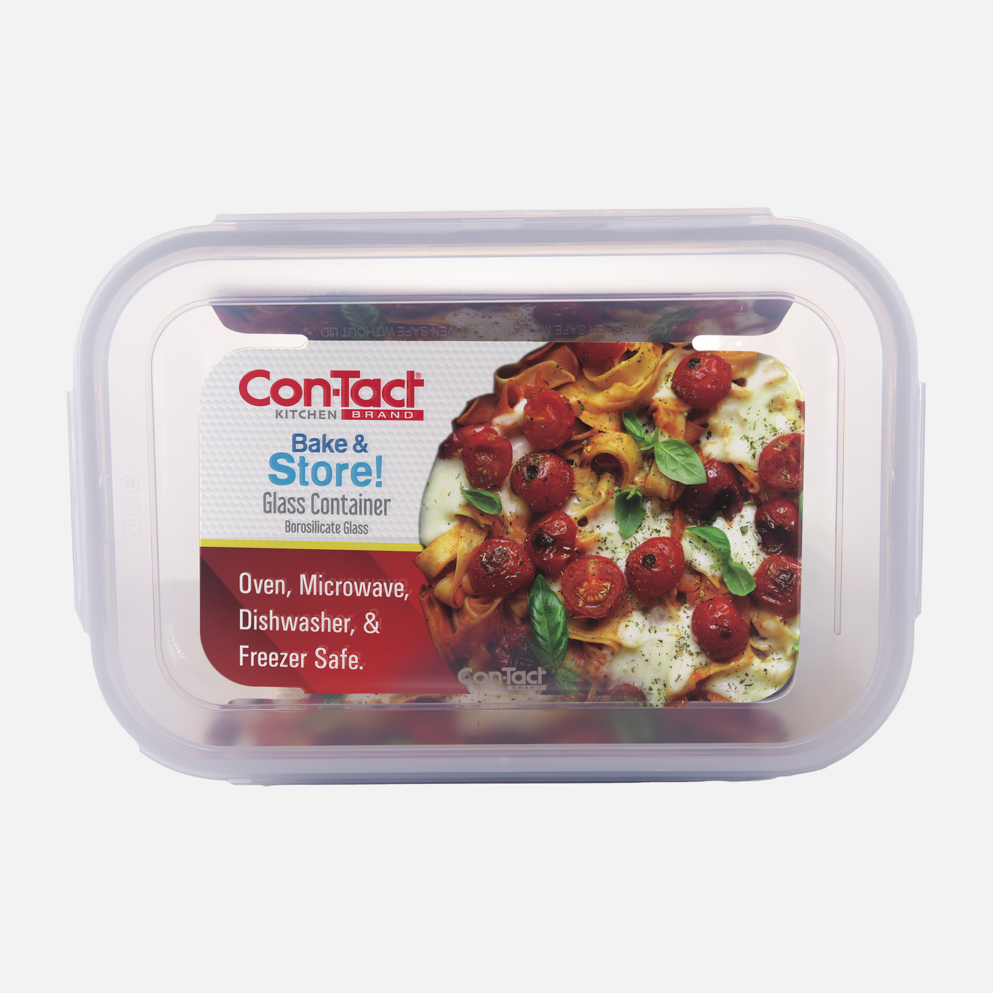 Extra Large Borosilicate Glass Container 120oz