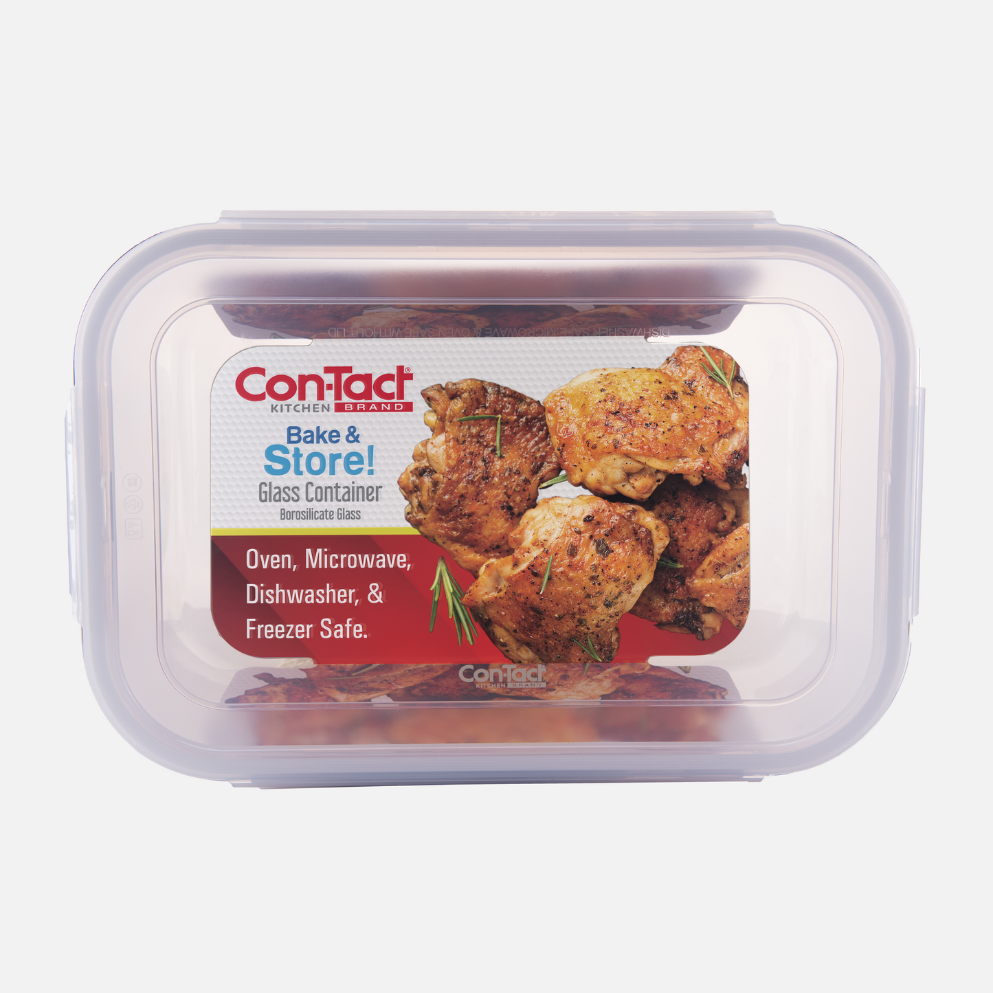 Extra Large Borosilicate Glass Container 185oz