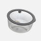 Borosilicate Glass Container with Glass Lid