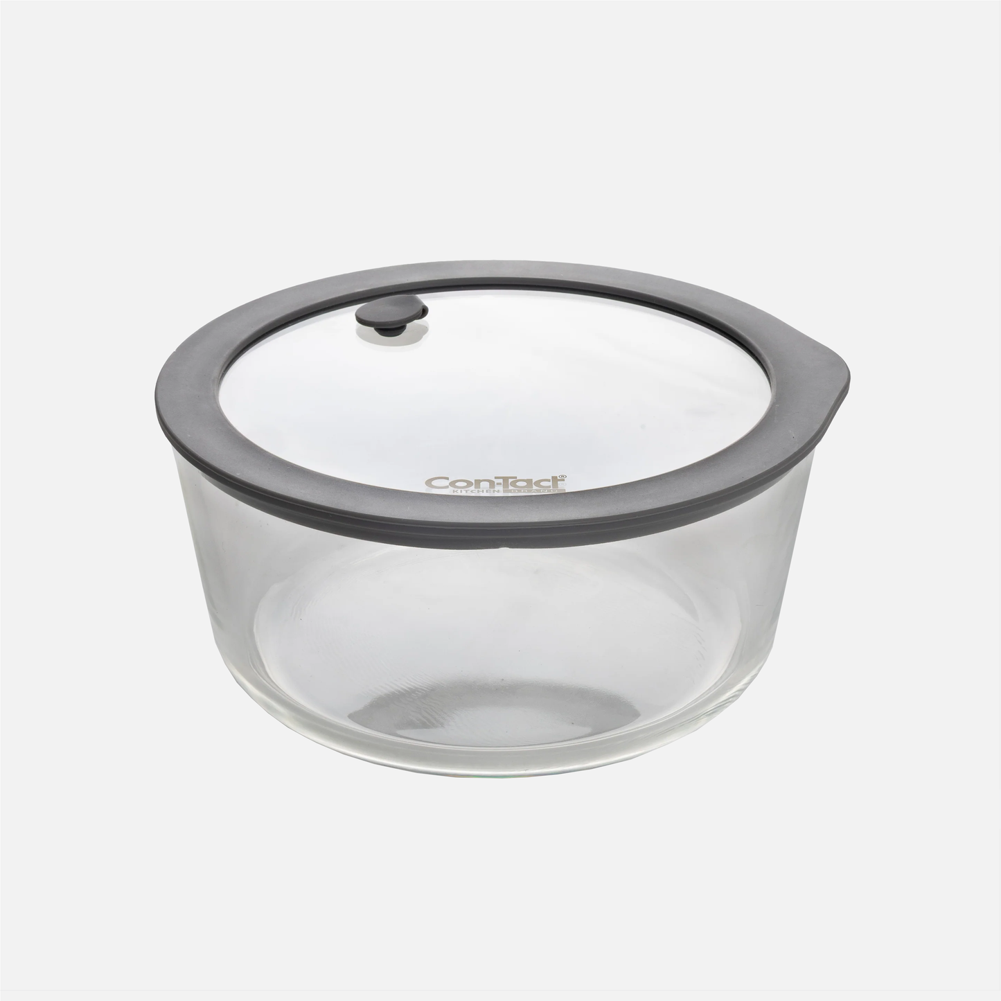 Borosilicate Glass Container with Glass Lid