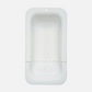 Expandable Colander - On Top of the Sink White