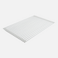Multi-purpose Silicone Drying Rack White
