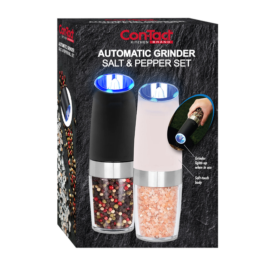 Automatic Grinder for Salt & Pepper