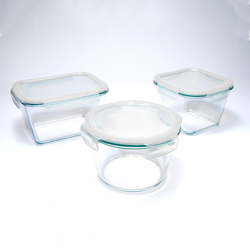 Extra Large Borosilicate Glass Container