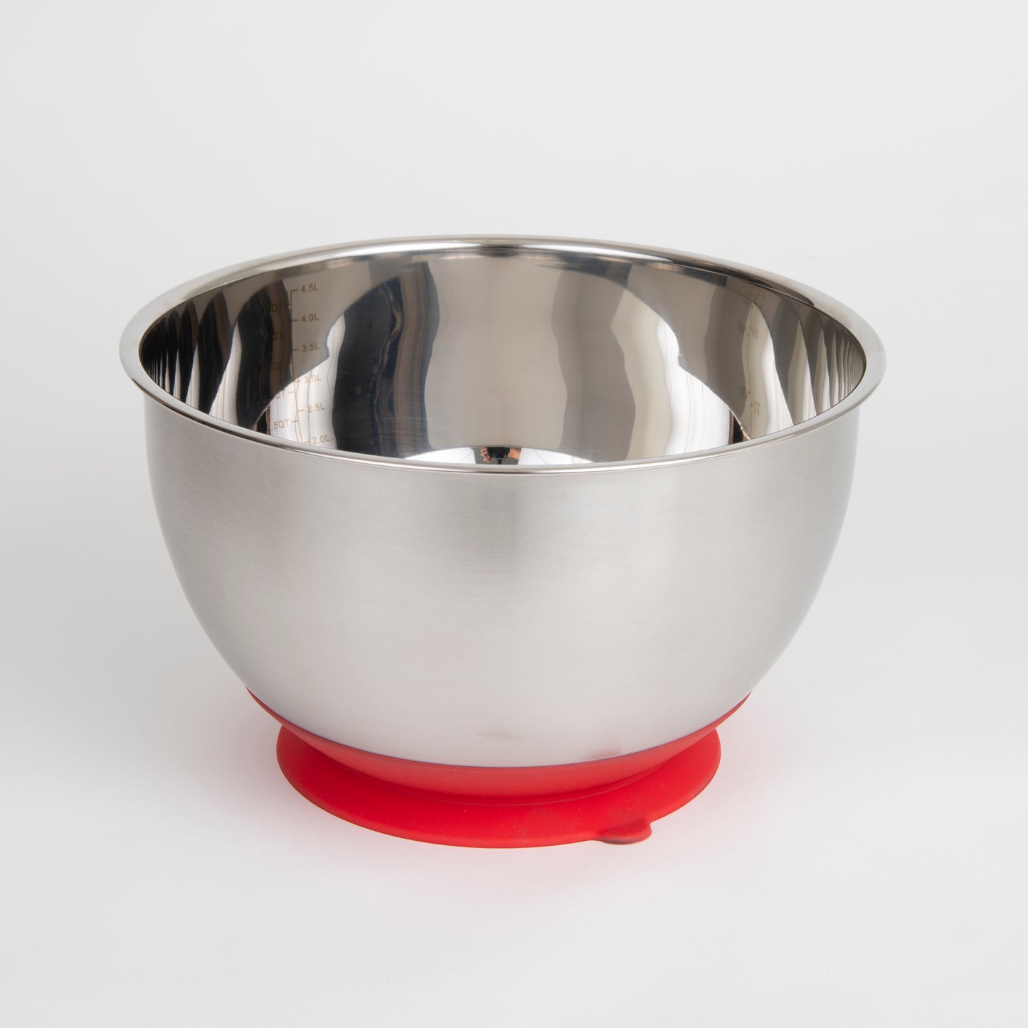 Stainless Steel Mixing Bowl with Silicone Suction Cup