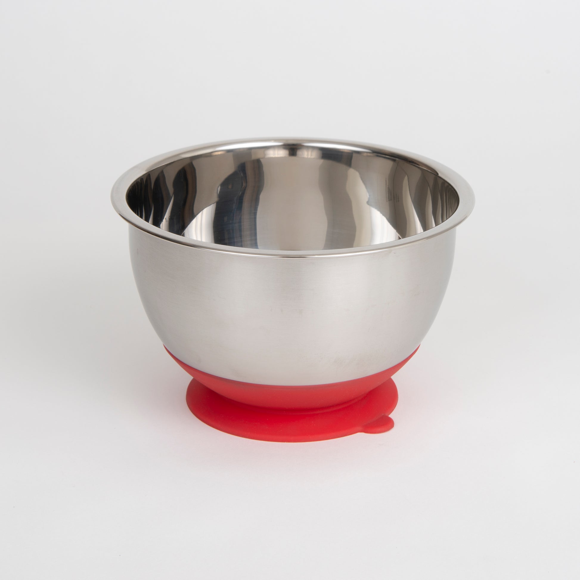 Choice .75 Qt. Stainless Steel Mixing Bowl with Silicone Bottom