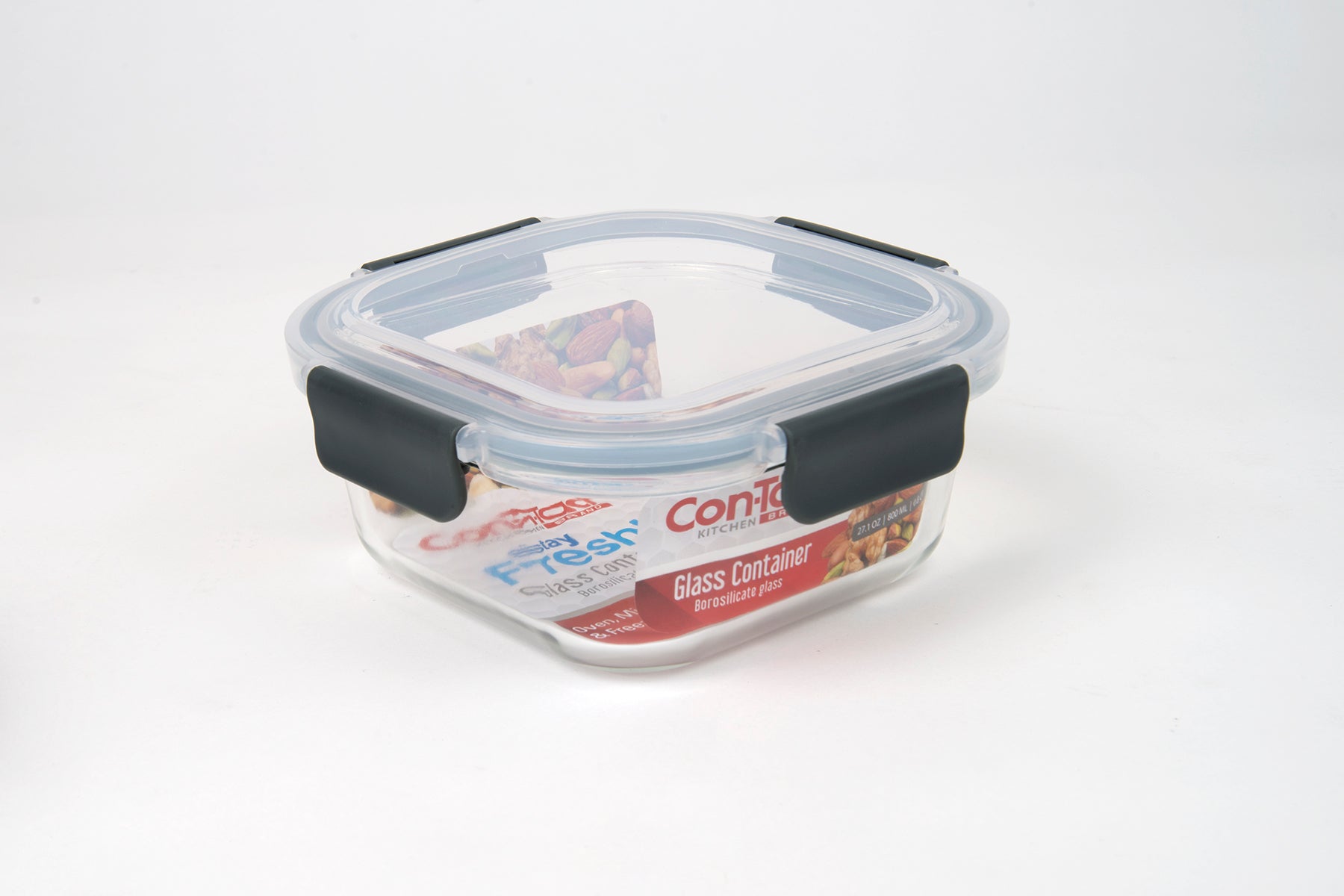 Borosilicate Glass Food Storage Containers – Contact Kitchen Brand