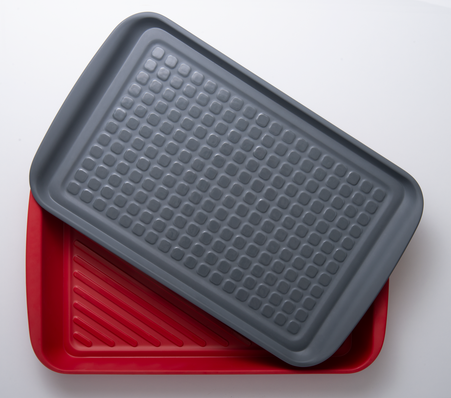 Marinade and Serve BBQ Prepping Tray Set of 2