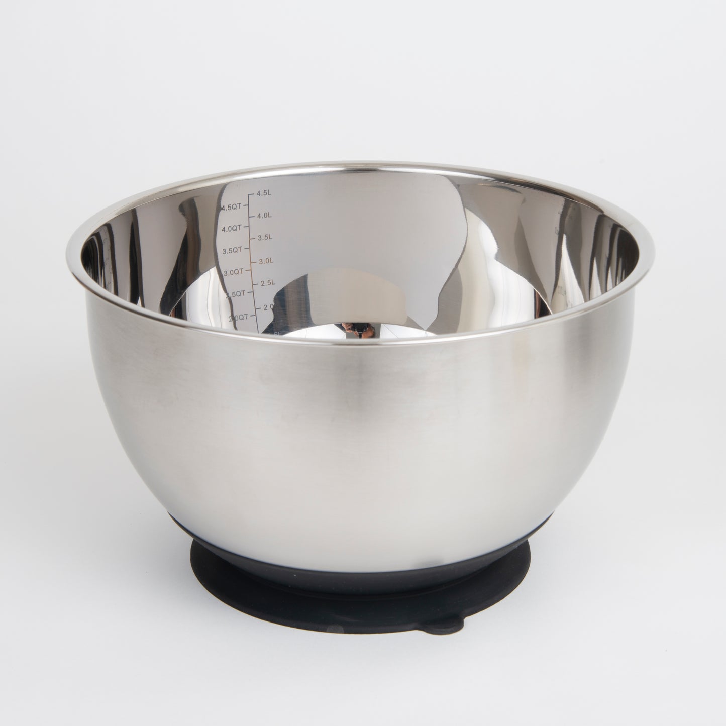 Stainless Steel Mixing Bowl with Silicone Suction Cup